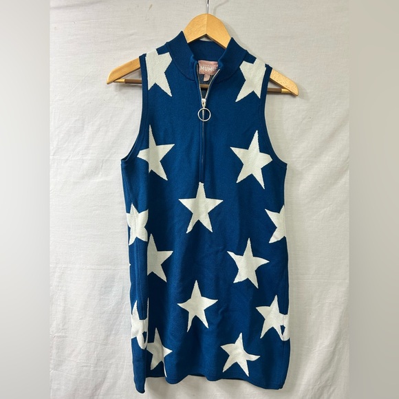 Show me your MuMu Stars Zoe Zip Dress - Picture 2 of 6